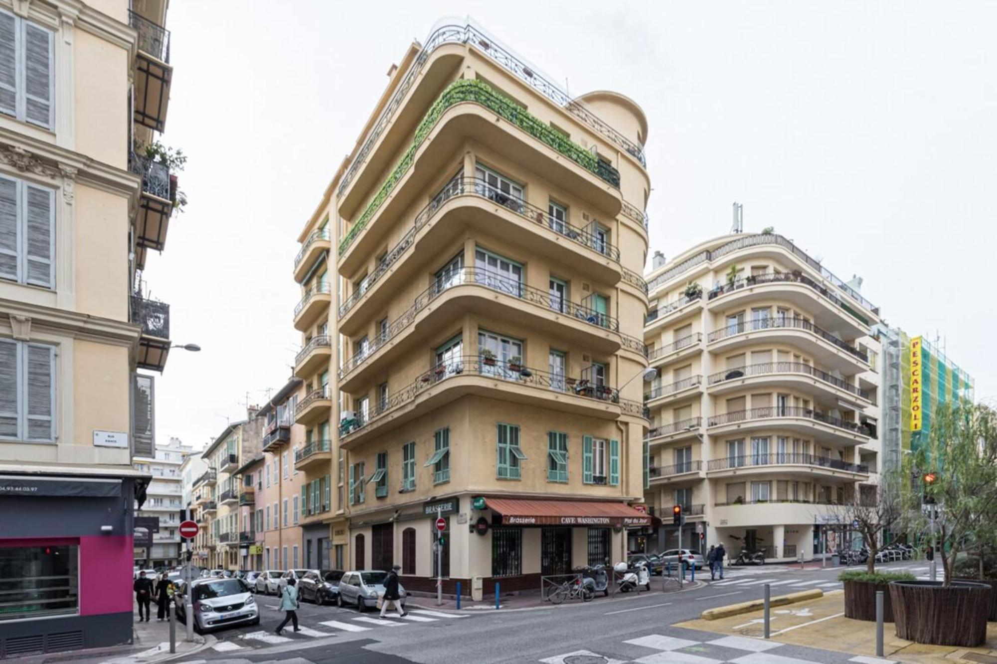 Fricero - Comfortable 5 People- 200M Near The Sea Nizza Exterior foto