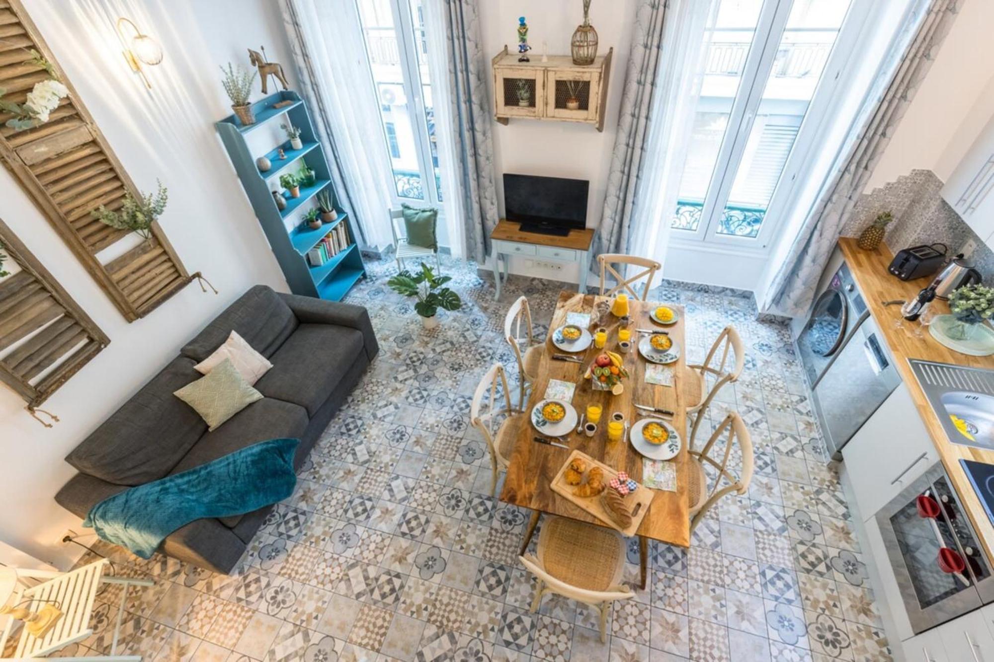 Fricero - Comfortable 5 People- 200M Near The Sea Nizza Exterior foto