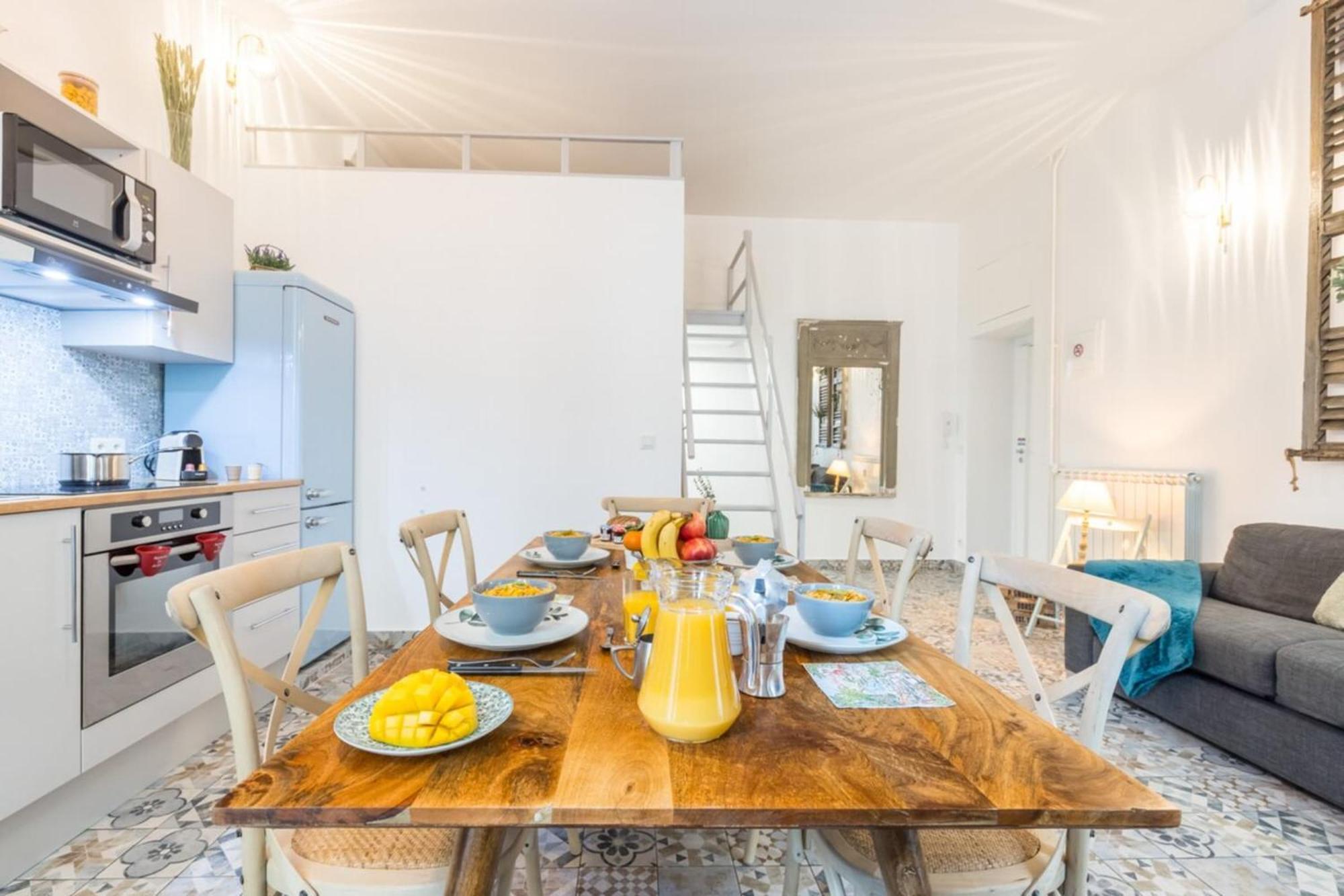 Fricero - Comfortable 5 People- 200M Near The Sea Nizza Exterior foto