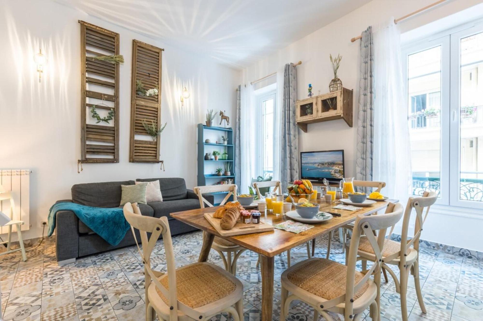 Fricero - Comfortable 5 People- 200M Near The Sea Nizza Exterior foto