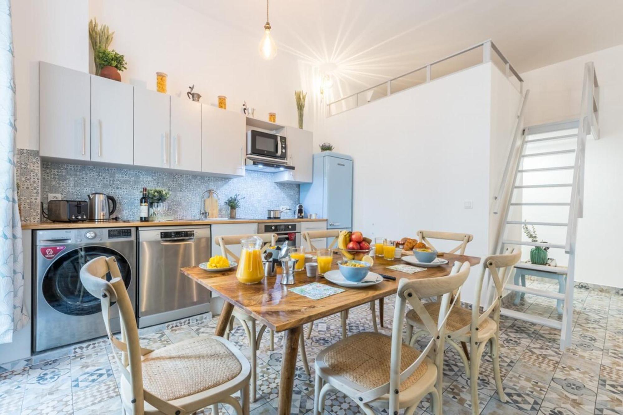 Fricero - Comfortable 5 People- 200M Near The Sea Nizza Exterior foto