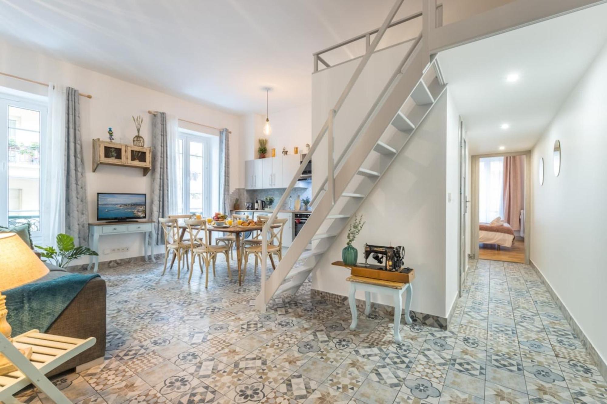 Fricero - Comfortable 5 People- 200M Near The Sea Nizza Exterior foto