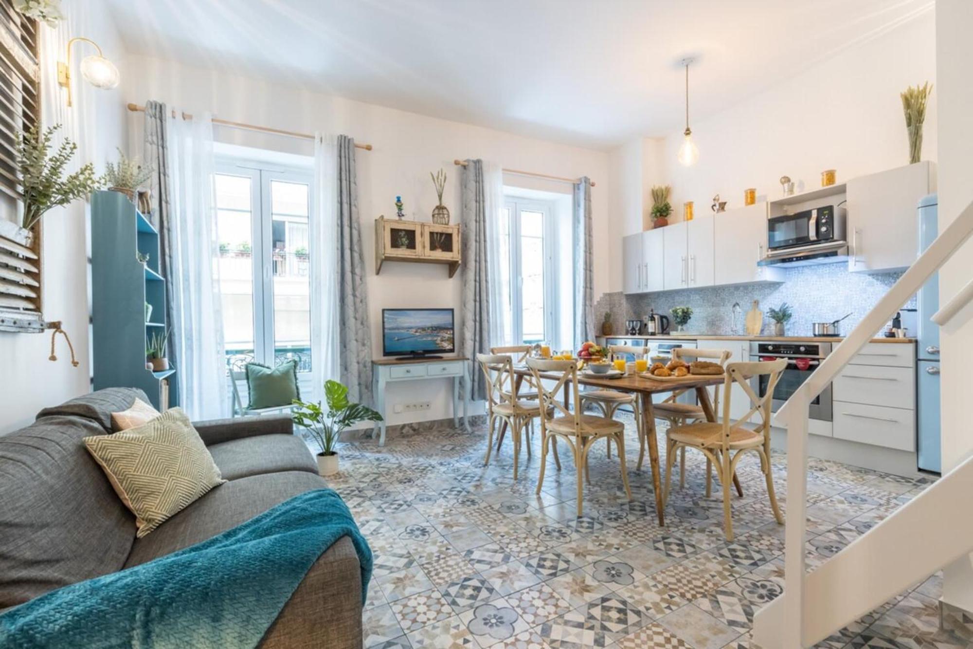 Fricero - Comfortable 5 People- 200M Near The Sea Nizza Exterior foto
