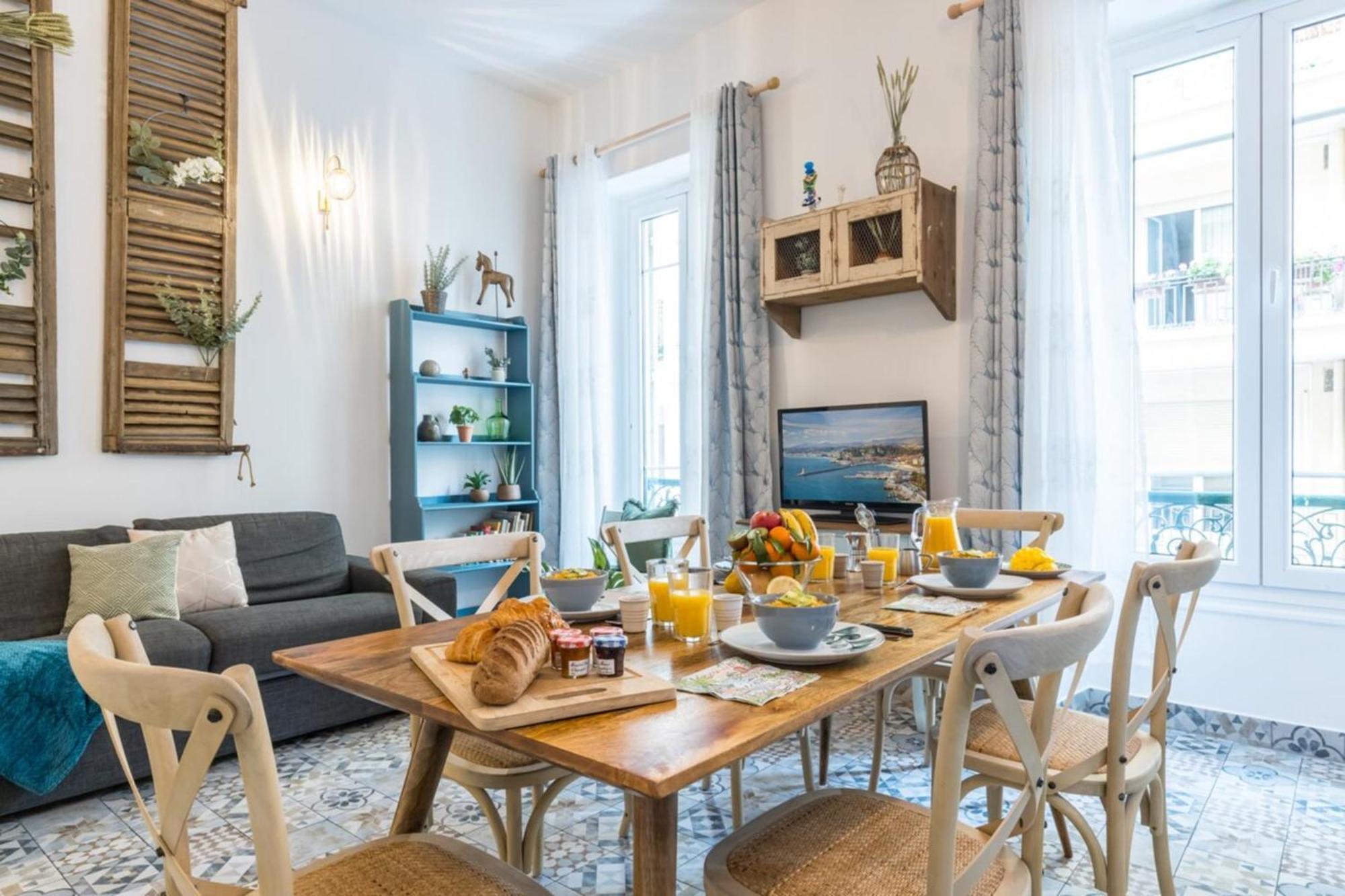 Fricero - Comfortable 5 People- 200M Near The Sea Nizza Exterior foto