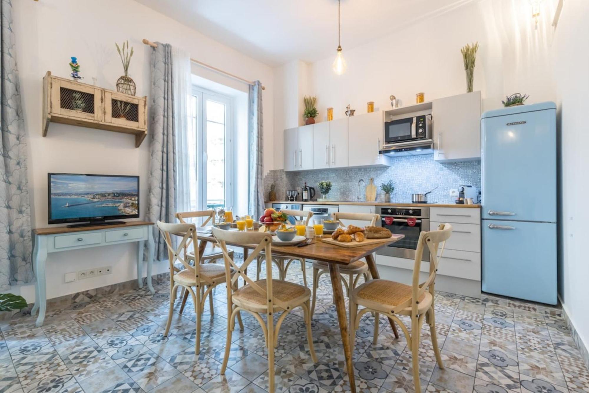 Fricero - Comfortable 5 People- 200M Near The Sea Nizza Exterior foto