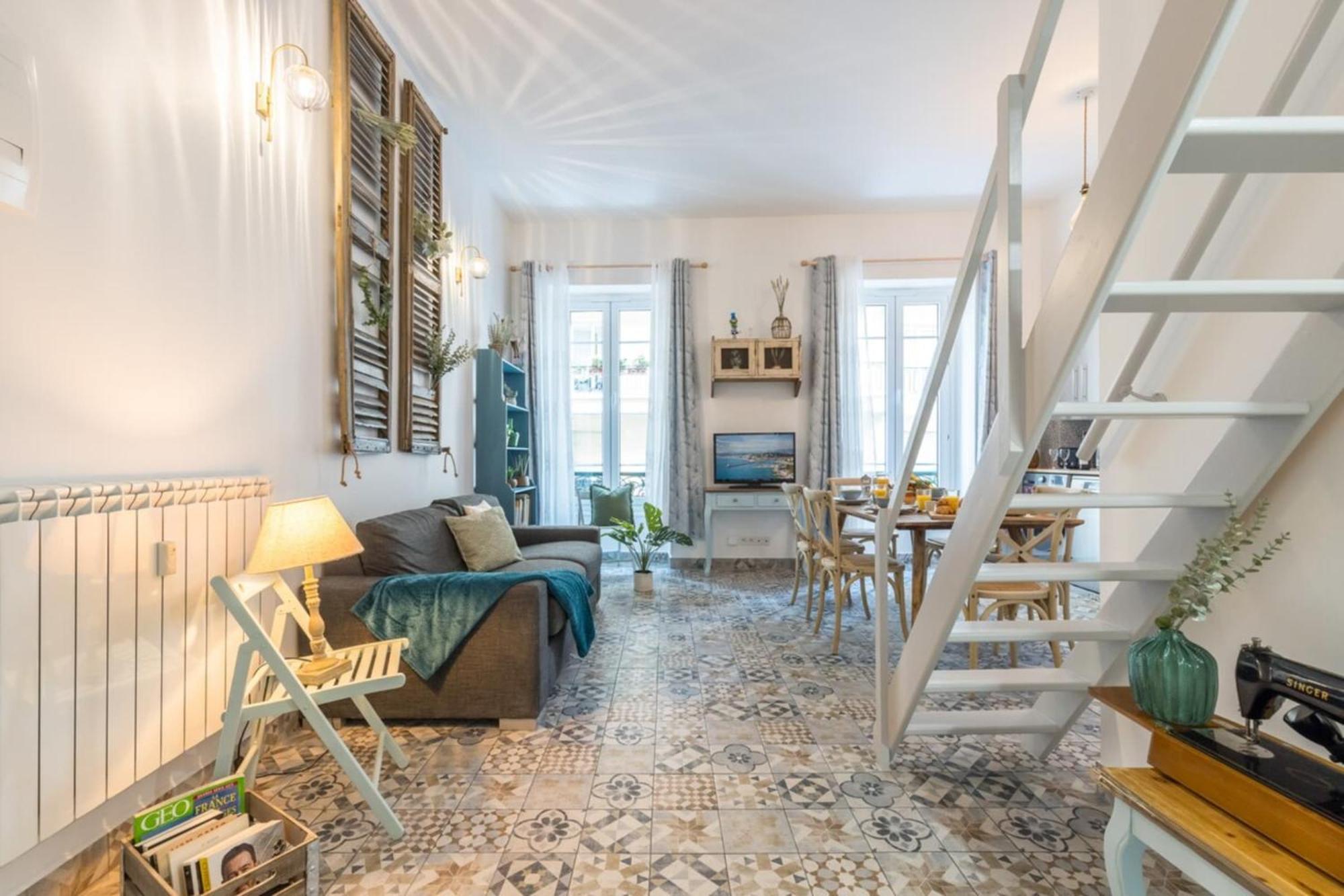 Fricero - Comfortable 5 People- 200M Near The Sea Nizza Exterior foto