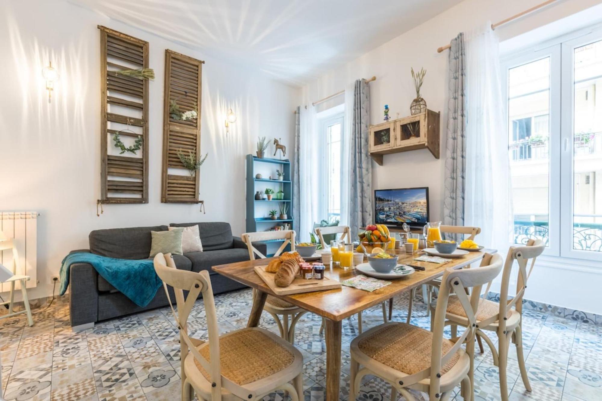 Fricero - Comfortable 5 People- 200M Near The Sea Nizza Exterior foto