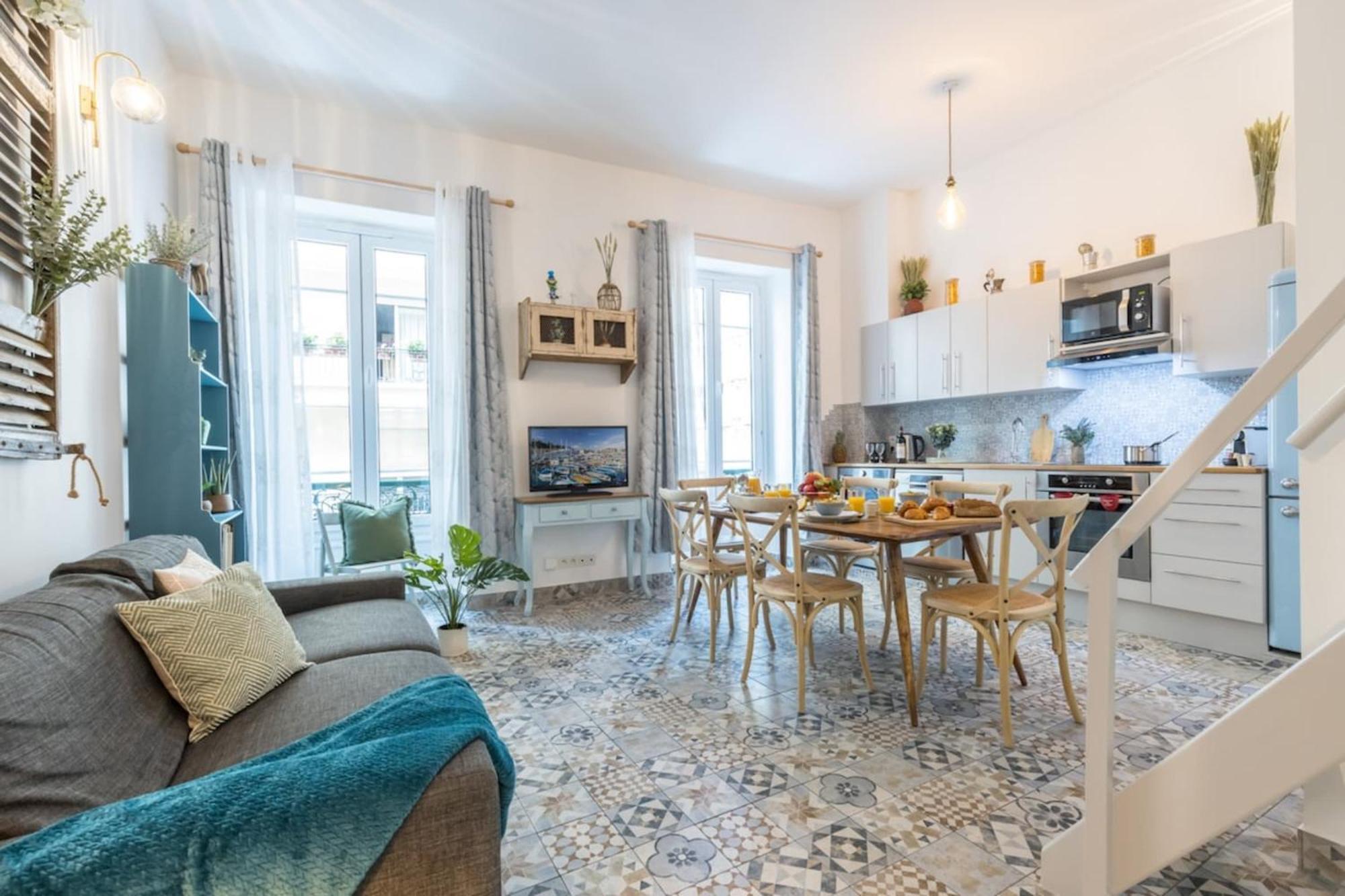 Fricero - Comfortable 5 People- 200M Near The Sea Nizza Exterior foto